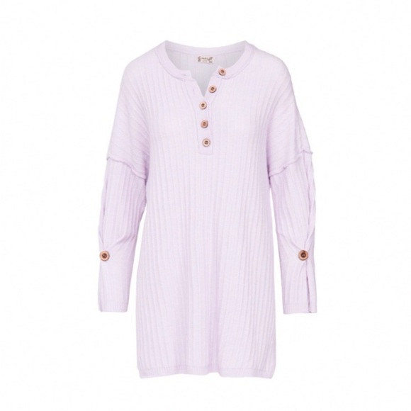 Free People Around the Clock Knit Matching Set - Picture 5 of 11